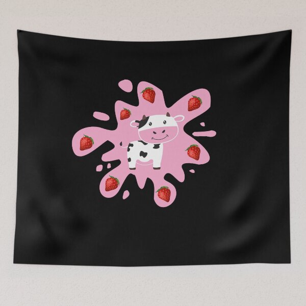 Item preview, strawberry cow strawberry cow strawberry cow cow spots designed and sold by Kentala.