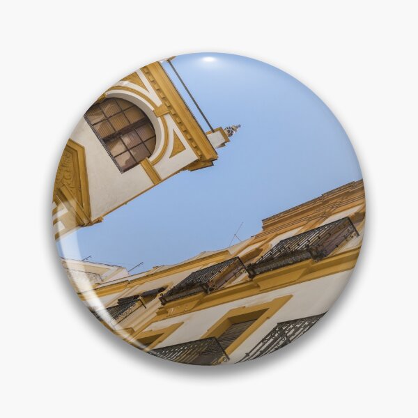 Item preview, Quintessential Spain - Classic Andalusian Facades in Barrio Santa Cruz Seville designed and sold by Georgia Mizuleva.