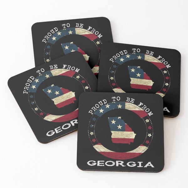 Item preview, America Proud to be from Georgia designed and sold by Salkian.