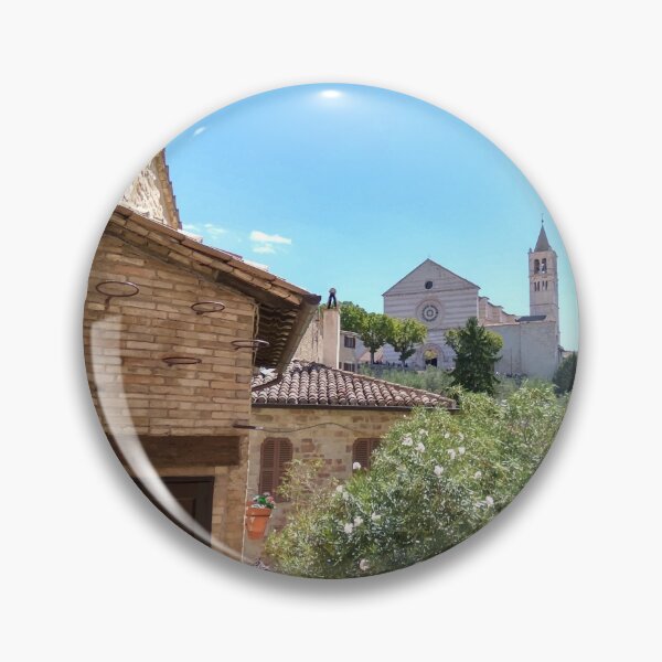 Item preview, Assisi View of Basilica de Santa Chiara designed and sold by mattpanta.