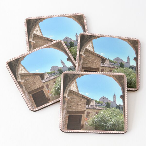 Item preview, Assisi View of Basilica de Santa Chiara designed and sold by mattpanta.