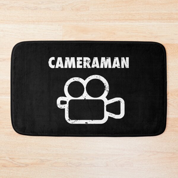 Item preview, Film Video Camera Operator Cameraman DOP Gift designed and sold by SuperFreshArt.