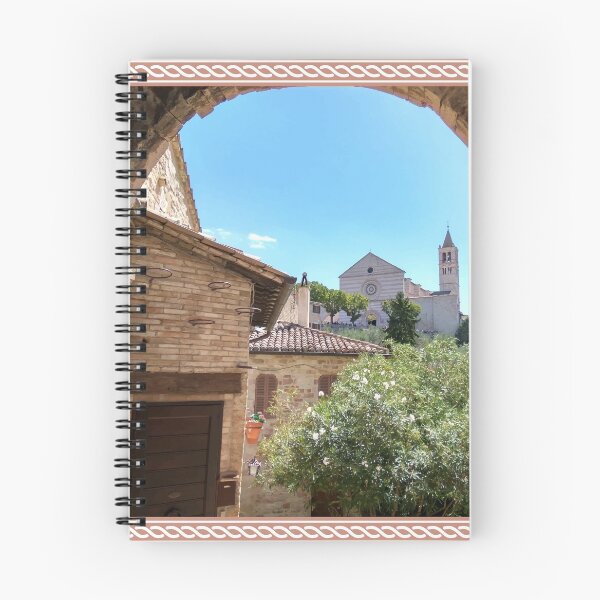Item preview, Assisi View of Basilica de Santa Chiara designed and sold by mattpanta.