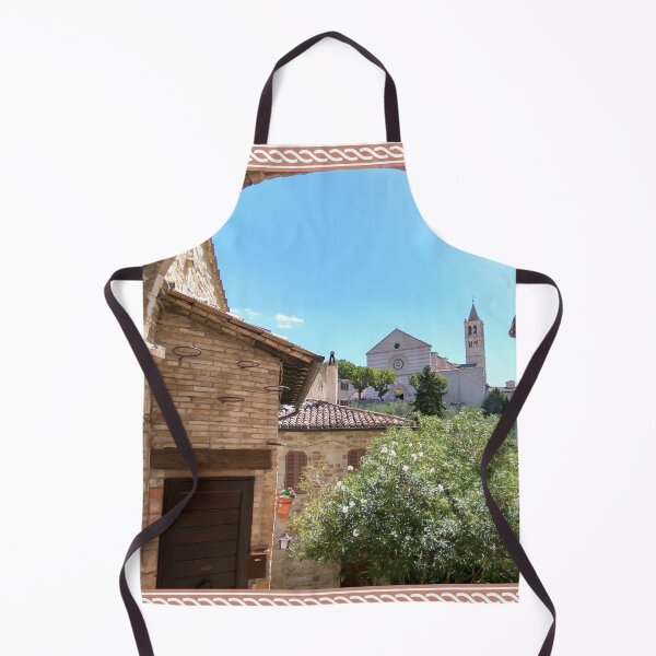 Item preview, Assisi View of Basilica de Santa Chiara designed and sold by mattpanta.