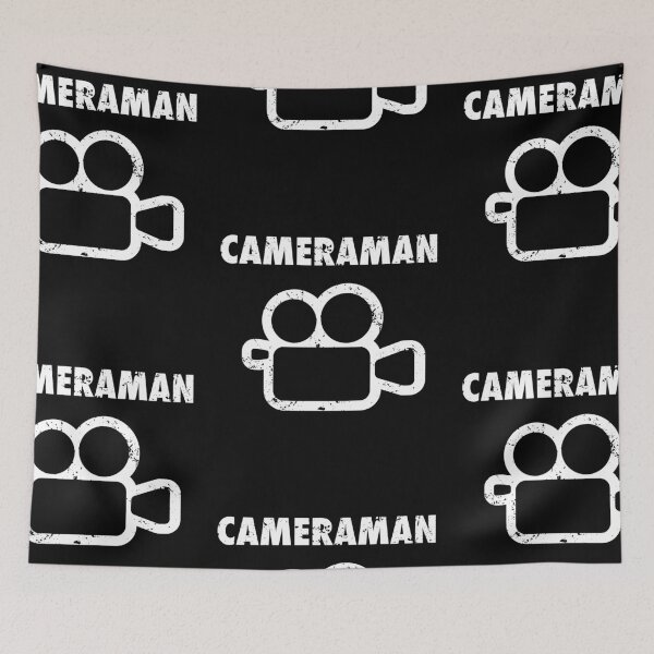 Item preview, Film Video Camera Operator Cameraman DOP Gift designed and sold by SuperFreshArt.