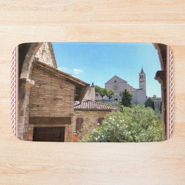 Item preview, Assisi View of Basilica de Santa Chiara designed and sold by mattpanta.