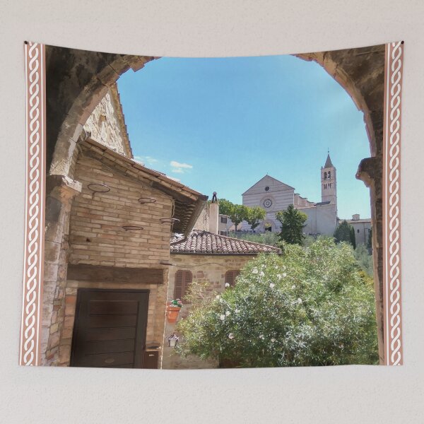 Item preview, Assisi View of Basilica de Santa Chiara designed and sold by mattpanta.