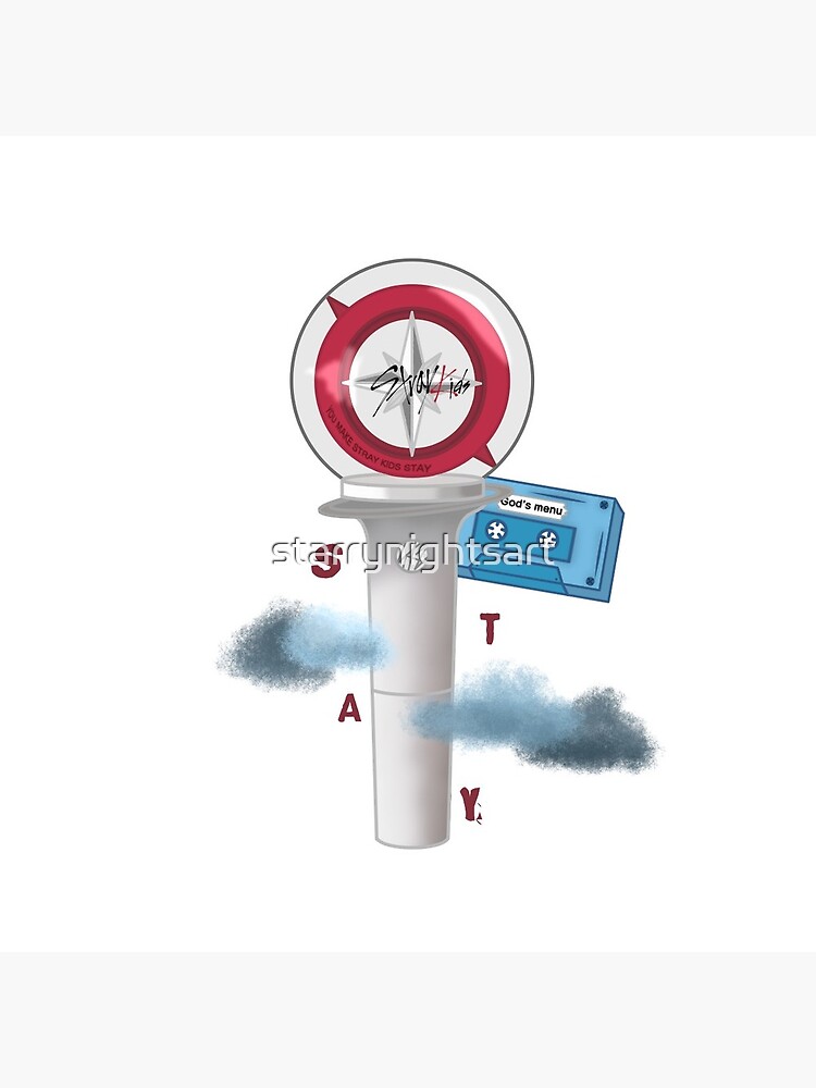 Twice Lightstick Postcard for Sale by starrynightsart