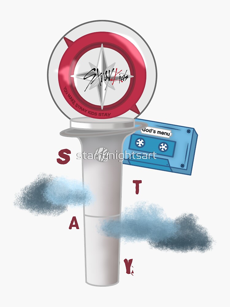 Twice Lightstick Sticker for Sale by starrynightsart