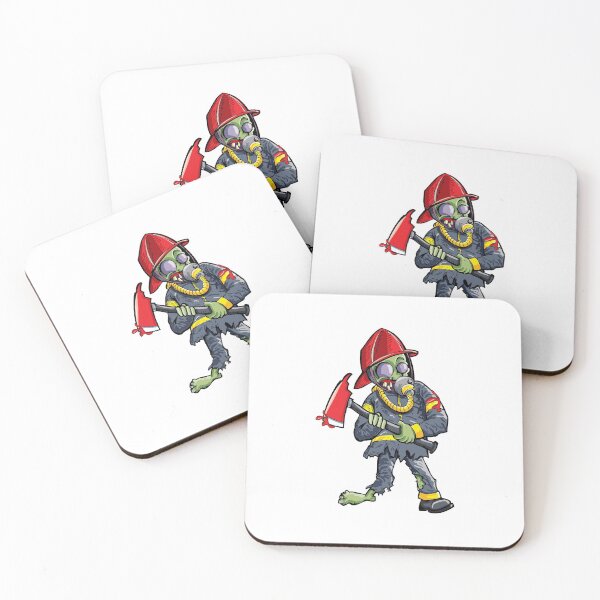 Item preview, Zombie Firefighter Fire Man  designed and sold by cartattz.