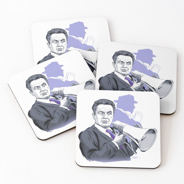 Item preview, Federico Fellini - An illustration by Paul Cemmick designed and sold by TIGERDAVER.
