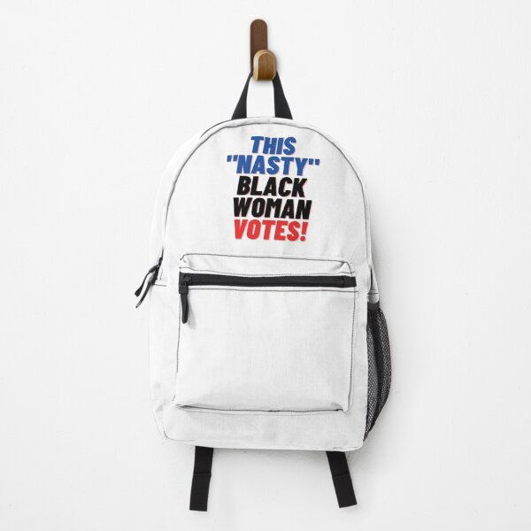 Item preview, This nasty black woman votes - US Presidential Elections 2020 gift politics Blue and red  designed and sold by conceptDVS.