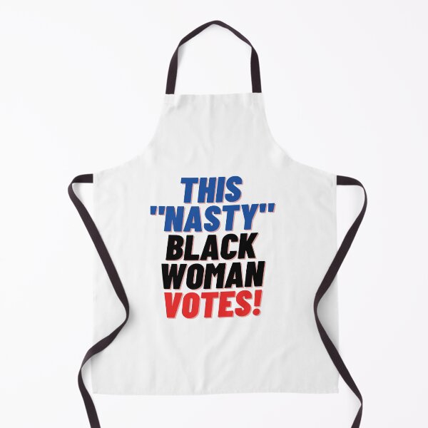 Item preview, This nasty black woman votes - US Presidential Elections 2020 gift politics Blue and red designed and sold by conceptDVS.