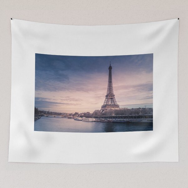 Item preview, Eiffel Tower Face Mask designed and sold by GabryNY.
