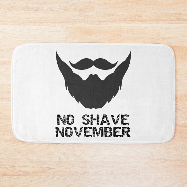 Item preview, No Shave November designed and sold by MohitJain1109.