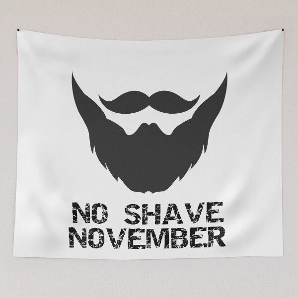 Item preview, No Shave November designed and sold by MohitJain1109.