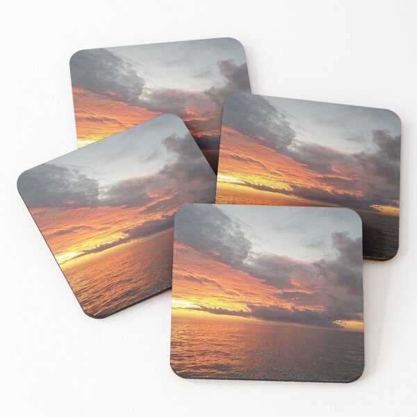 Artikelvorschau, Burnt Orange Sonnenuntergang entworfen und verkauft von Art With Impact – Statement Art & Apparel for Deep Thinkers.