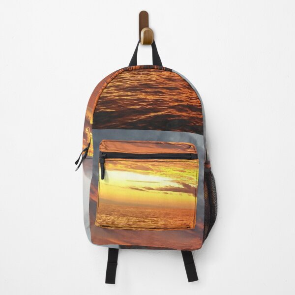 Artikelvorschau, Burnt Orange Sonnenuntergang entworfen und verkauft von Art With Impact – Statement Art & Apparel for Deep Thinkers.