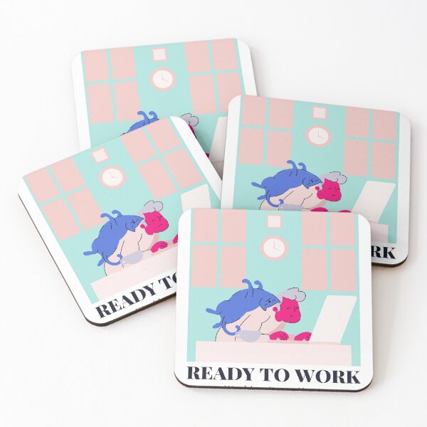 Item preview, work from home designed and sold by Artistpirate 10.