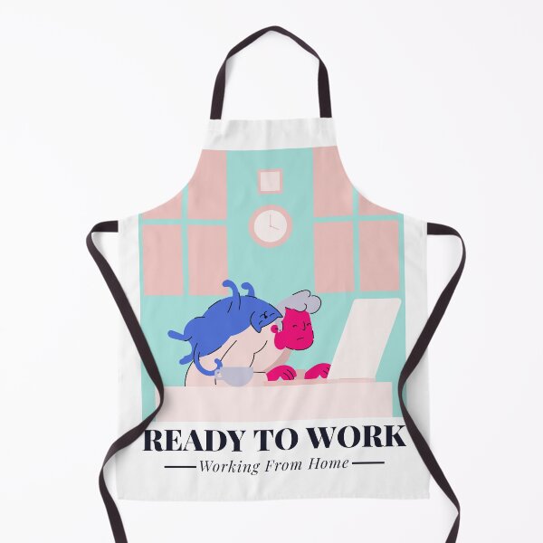 Item preview, work from home designed and sold by Artistpirate 10.
