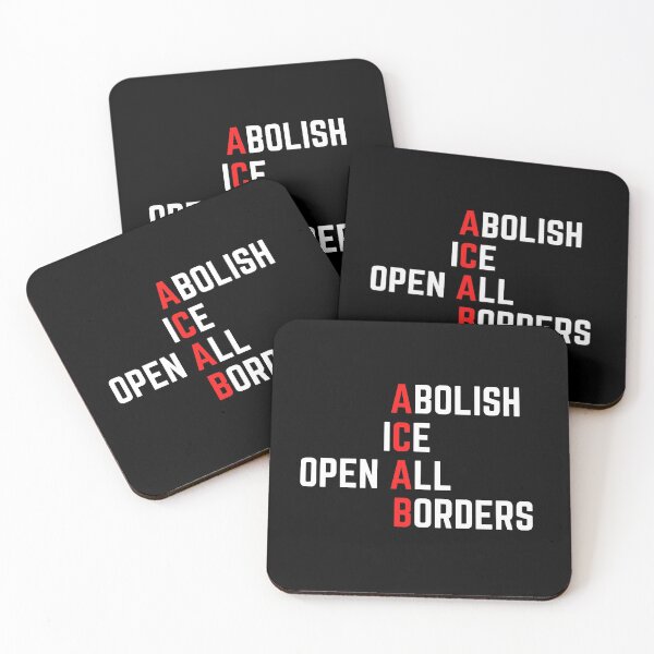 Item preview, A.C.A.B. abolish ice designed and sold by amr badawy.