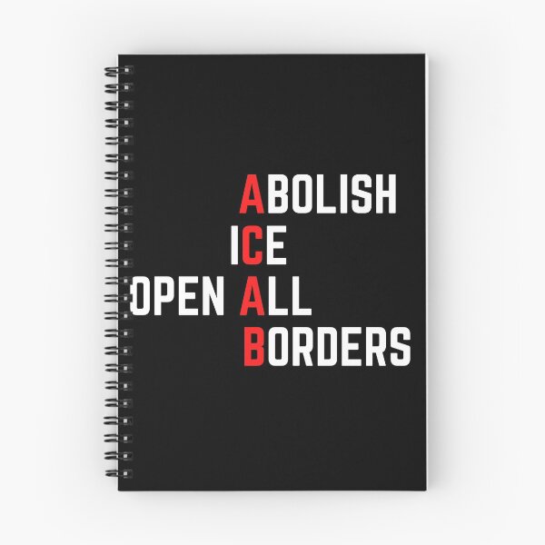 Item preview, A.C.A.B. abolish ice designed and sold by amr badawy.