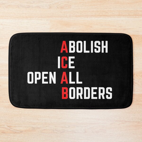 Item preview, A.C.A.B. abolish ice designed and sold by amr badawy.