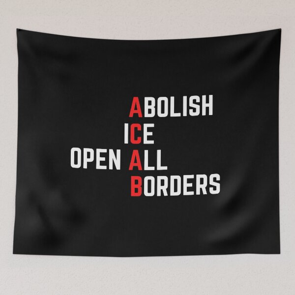 Item preview, A.C.A.B. abolish ice designed and sold by amr badawy.