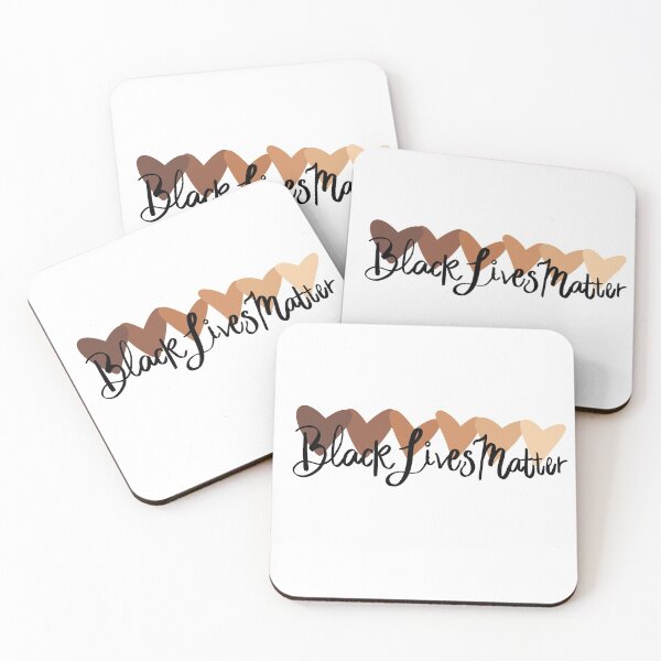 Item preview, BLM Hearts designed and sold by FreeT89.