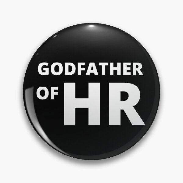 Item preview, Godfather of HR human resource funny comedy tshirt and mask design designed and sold by AnujShah7.