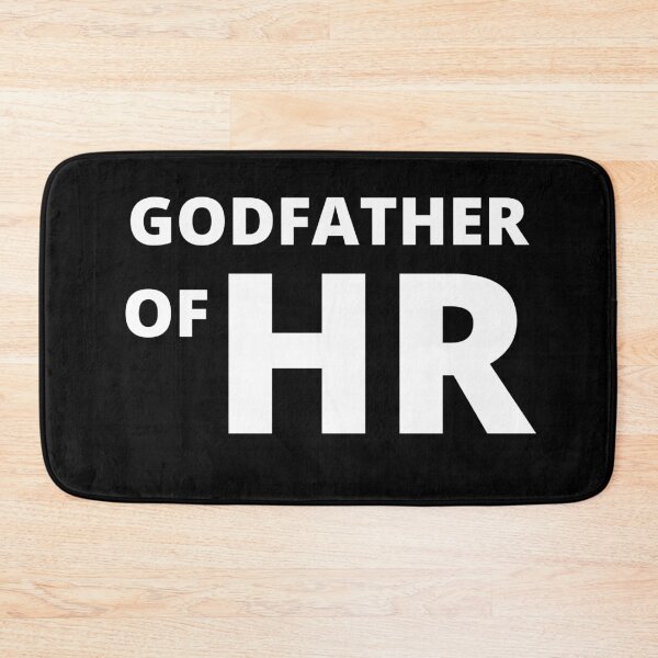 Item preview, Godfather of HR human resource funny comedy tshirt and mask design designed and sold by AnujShah7.