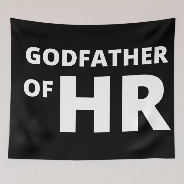 Item preview, Godfather of HR human resource funny comedy tshirt and mask design designed and sold by AnujShah7.