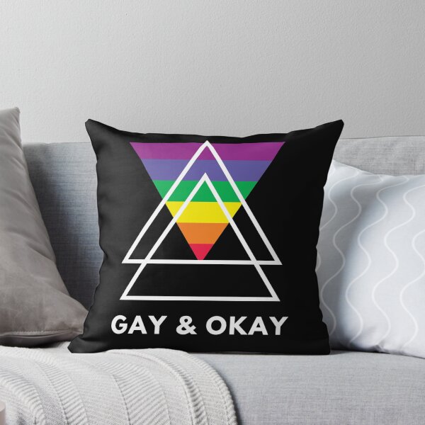 Item preview, Gay and Okay designed and sold by TheDavidAndrew.
