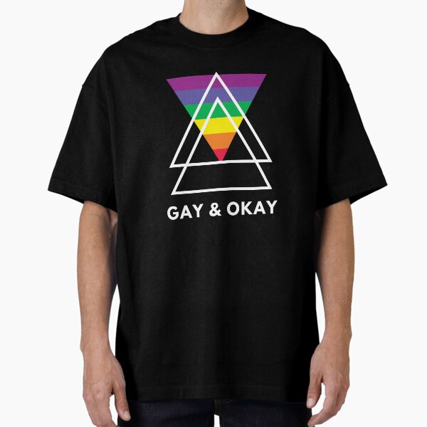 Item preview, Gay and Okay designed and sold by TheDavidAndrew.
