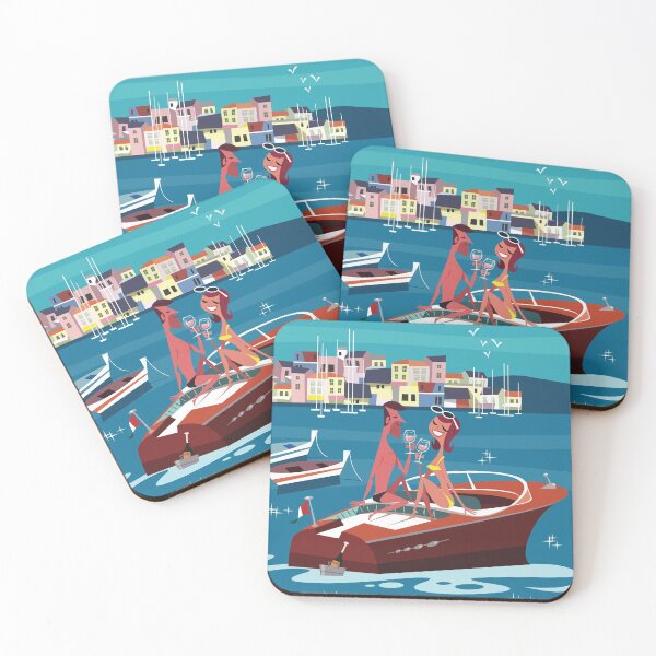 Item preview, Procida poster designed and sold by Gary Godel.