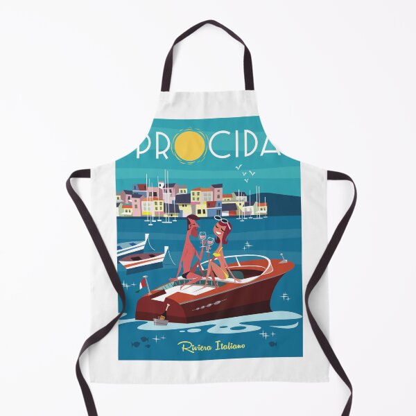 Item preview, Procida poster designed and sold by Gary Godel.