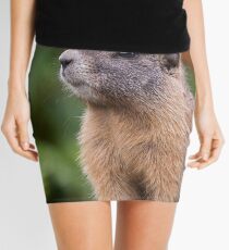 Marmot Portrait Mini Skirt
