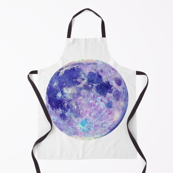 Item preview, Moon - Watercolor designed and sold by maryedenoa.