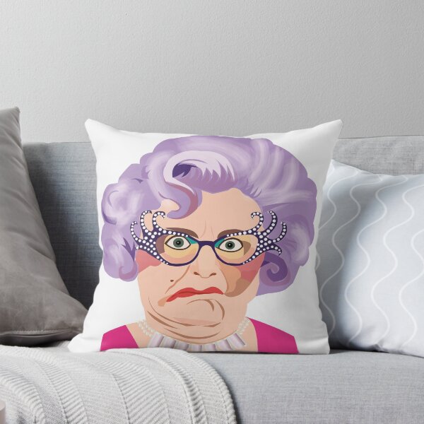 Item preview, Dame Edna, Enda Everage, Barry Humphries, Aussie comedy, Australian designed and sold by wheatbeltdesign.