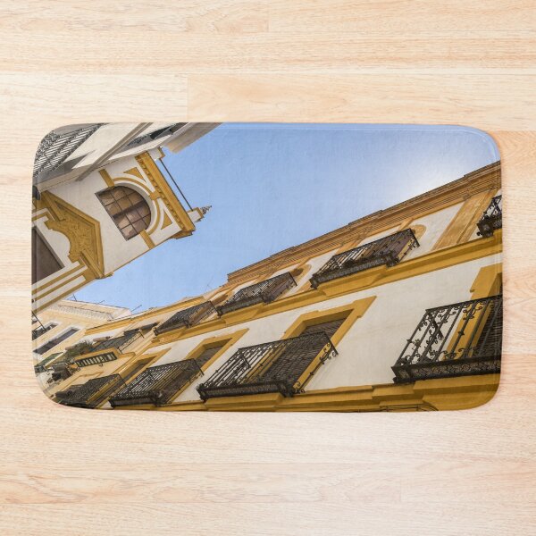 Item preview, Quintessential Spain - Classic Andalusian Facades in Barrio Santa Cruz Seville designed and sold by Georgia Mizuleva.