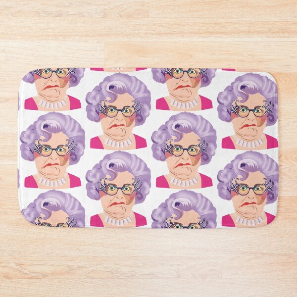 Item preview, Dame Edna, Enda Everage, Barry Humphries, Aussie comedy, Australian designed and sold by wheatbeltdesign.