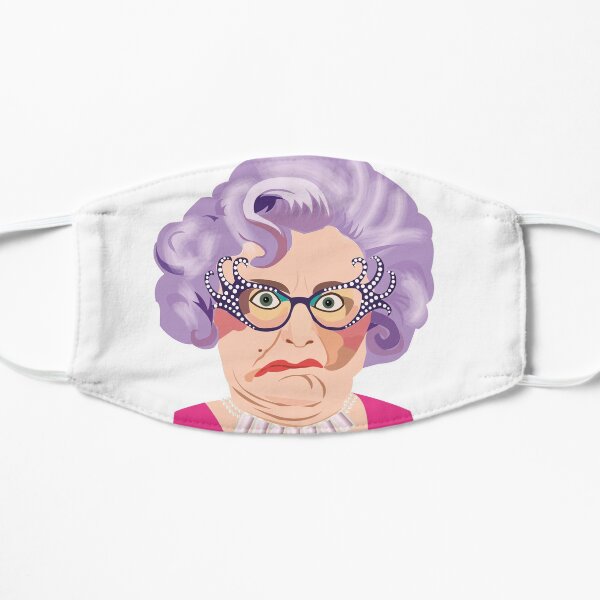 Dame Edna, Enda Everage, Barry Humphries, Aussie comedy, Australian Flat Mask