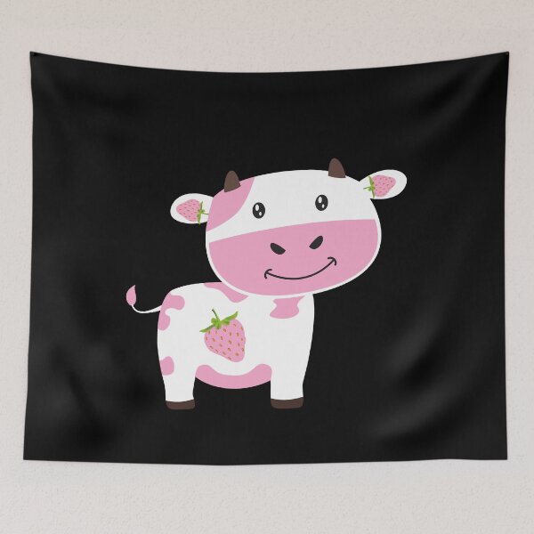 Item preview, strawberry cow strawberry cow strawberry cow cow spots designed and sold by Kentala.