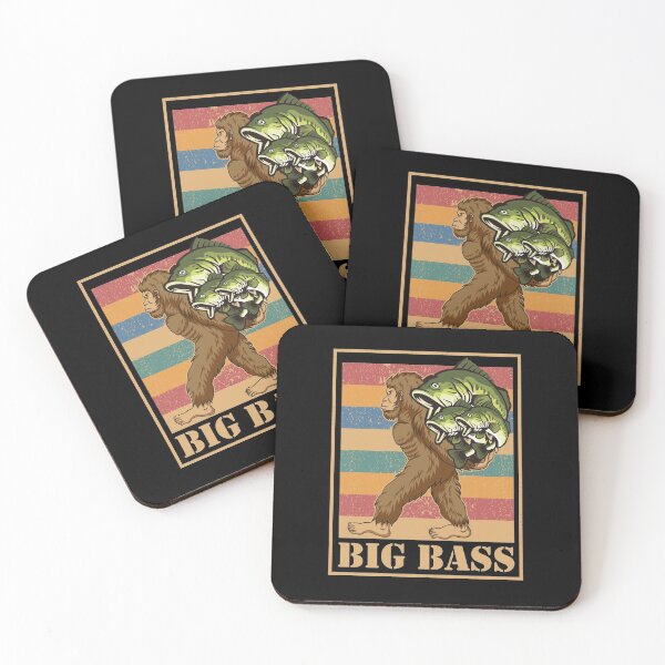 Item preview,  Largemouth Bass Fishing for men Cool Fish Hunting Lovers designed and sold by CHAMSING INK.