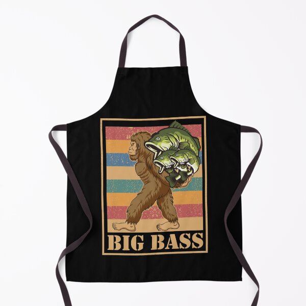 Item preview,  Largemouth Bass Fishing for men Cool Fish Hunting Lovers designed and sold by CHAMSING INK.