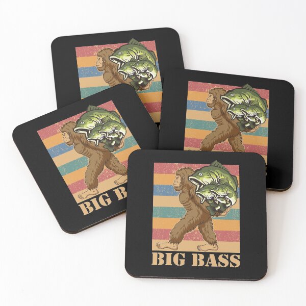 Item preview, Largemouth Bass Fishing for men Cool Fish Hunting Lovers designed and sold by CHAMSING INK.