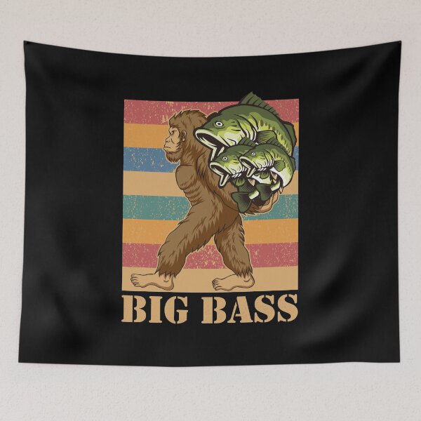 Item preview, Largemouth Bass Fishing for men Cool Fish Hunting Lovers designed and sold by CHAMSING INK.