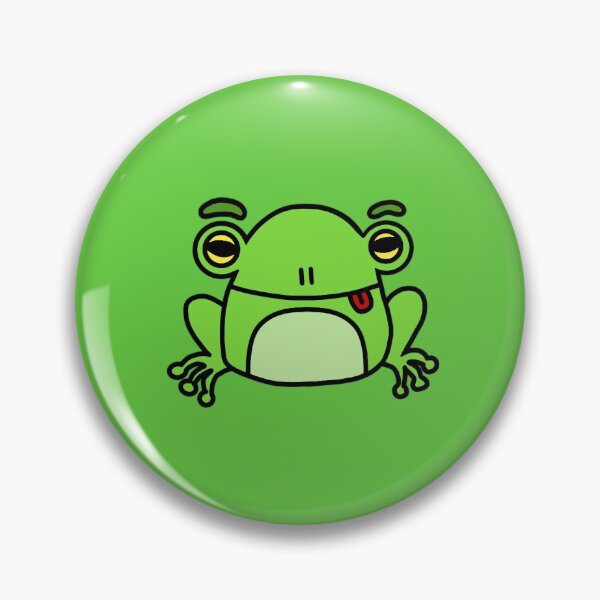 Item preview, Greg the Frog designed and sold by Mostlyordinary.