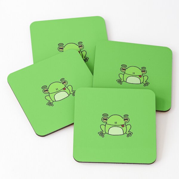 Item preview, Greg the Frog designed and sold by Mostlyordinary.