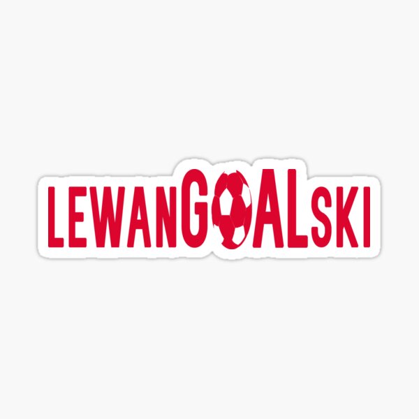 Lewangoalski Kunstwerk Sticker